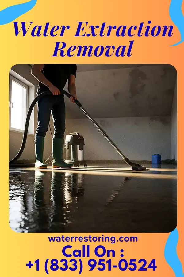 Water Extraction Removal in Mingo Junction, OH